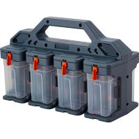 Органайзер д/мелочей 8 модульный 310*154*198 Expert серо-свинцовый BR3949 /5шт/ПР Органайзер д/мелочей 8 модульный 310*154*198 Expert серо-свинцовый BR3949 /5шт/ПР