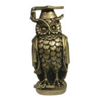 Фигура Филин Магистр  L8W8H19см золото 713346/SG030 Фигура Филин Магистр  L8W8H19см золото 713346/SG030