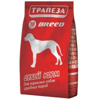Корм для собак средних пород Трапеза BREED 18кг сухой Корм для собак средних пород Трапеза BREED 18кг сухой