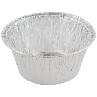 Форма д/выпечки 7,8*7,8*3,7см из фольги круглая однораз. LAMINA /50шт/006044