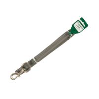 Поводок капрон 20мм*10м серый со светоотражающими полосами DONBARON Поводок капрон 20мм*10м серый со светоотражающими полосами DONBARON