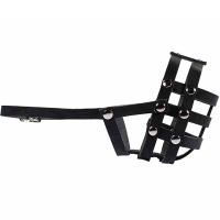 Намордник кожа №0 сетчатый кокер черный 050100черн/Дарэлл Намордник кожа №0 сетчатый кокер черный 050100черн/Дарэлл