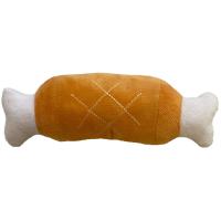 Игрушка с Косточка плюшевая с пищалкой 18см/C0083/ЗР