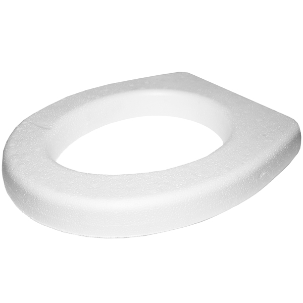 Сиденье д/туалета Люкс 42*36*4,5см пенопласт ПП /6шт/  Сиденье д/туалета Люкс 42*36*4,5см пенопласт ПП /6шт/