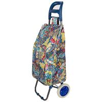 Сумка-тележка A2S-25 Сказка 30кг 093589/10шт/Рыжий Кот