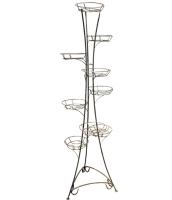 Подставка РЗДИ 9 горш.кв. антик медь 209