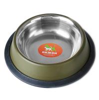 Миска металлическая  0,25л оливковая /Т630/ЗР