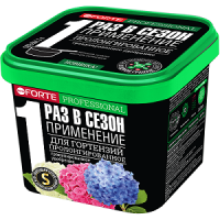 Бона Форте Гортензия с кремнием 1л ведро 12шт