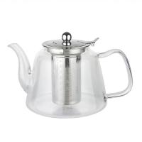 Чайник-заварник 1,2л Кувшин стекло с ситечком метал. AST-006-D-04В /36шт/ASTELL 