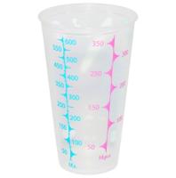 Стакан мерный 0,6л Деко 02087 /40шт/Милих
