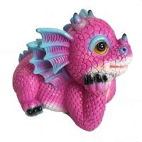Фигура Копилка Дракон Крылатик (розовый) 716399/SK237