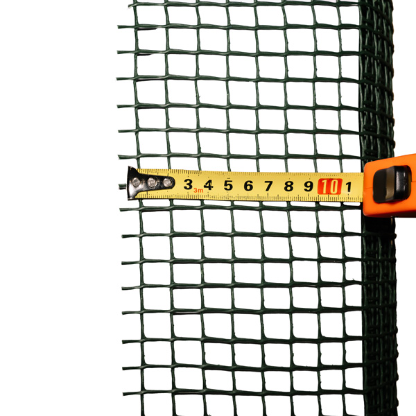 Сетка садовая 15*15 квадрат 1*20м хаки ЭКО / АС Сетка садовая 15*15 квадрат 1*20м хаки ЭКО / АС