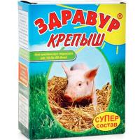 Свиньи Здравур Крепыш д/поросят 250гр/36шт/ВХ