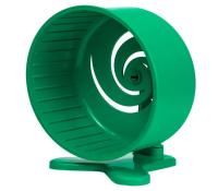 Игрушка д/грыз Колесо D140 литое с подставкой изумруд/3143/Дарэлл