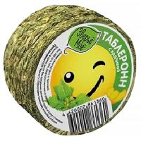 Сено луговое Зверье мое Таблеронн крапива 200гр/6шт/86136