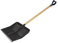 Лопата снег. 428-490мм дерев. черенок 68104-2