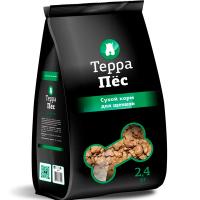 Корм Терра Пёс для щенков 2,4кг Корм Терра Пёс для щенков 2,4кг