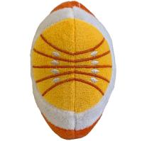 Игрушка с Долька апельсина плюшевая с пищалкой 13см/C0120/ЗР Игрушка с Долька апельсина плюшевая с пищалкой 13см/C0120/ЗР