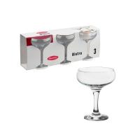 Набор бокалов БИСТРО (3шт) 270мл 44136B Набор бокалов БИСТРО (3шт) 270мл 44136B