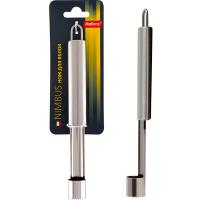 Нож для яблок из нерж., NIMBUS, 20*2см, овальная ручка с подвесом 007419/ 72шт/Рыжий кот