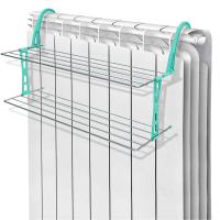 Сушилка д/белья на батарею 65*34*36,5см серый СБ6-65П/С /5шт Сушилка д/белья на батарею 65*34*36,5см серый СБ6-65П/С /5шт