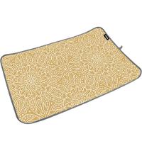 Коврик д/глажки белья малый с узорами на золотом КГМ/2 Коврик д/глажки белья малый с узорами на золотом КГМ/2