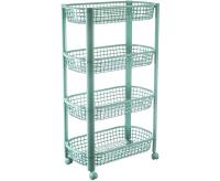 Полка универсальная 4 секции фисташковый М2731 