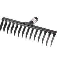 Грабли витые 14-ти зубые рельсовая сталь Б/Ч 332021 /48шт/ Park Грабли витые 14-ти зубые рельсовая сталь Б/Ч 332021 /48шт/ Park