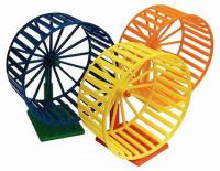 Игрушка д/грыз Колесо D140 Пластик на подставке ВАКА/50шт/17353/Биосфера