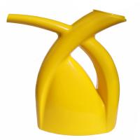 Лейка 1,7л "Цветочная" желтый /16шт/Кострома