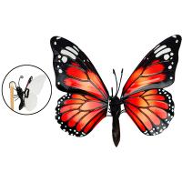 Украшение навесное Бабочка Монарх 108903 Украшение навесное Бабочка Монарх 108903