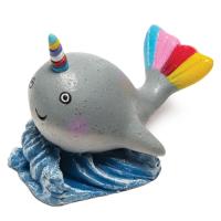 Грот Радужный кит 65*52*50мм/74004176/Триол