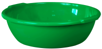Таз 35л с ручками зеленый 03009 /10шт/Арз
