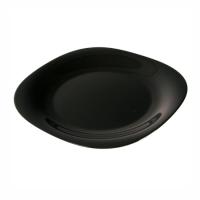 Тарелка обеденная "НЬЮ КАРИН" 26см черная /L9817/24шт/ LUMINARC