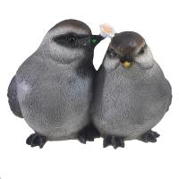 Воробьи L24W21H17см 626641/F607