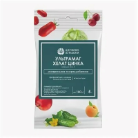 Ультрамаг хелат цинка 5г Zn-15% 50шт Щелково Агрохим