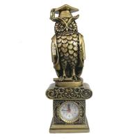 Фигура Часы Сова-магистр L10,5W8,5H31см 713221/SH009