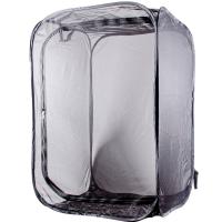 Террариум LUCKY REPTILE сетчатый складной черный 40х40х60см (Германия) OVU-2