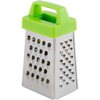 Терка четырехгранная мини GR-1023 нерж.сталь, пластик/50шт/965080