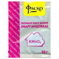 Перманганат калия (Марганцовка) 10г 25шт Фаско
