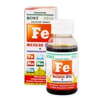 Богатый-микро Fe (2%+ микроэл.) 0,1л 30шт ОЖЗ