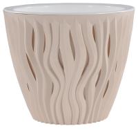 Кашпо Вдохновение 4,5л пудровый КШ-7935