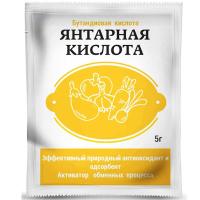 Янтарная кислота 5г 60шт (ИП Редькин)