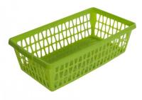 Корзина д/хранения Велетта 25*14*7см прямоуг. С712колор /38шт/Мартика