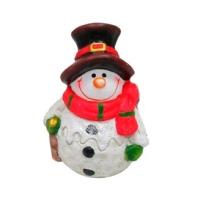 Снеговичок 8х7х11см (красный шарф) 626443/W031 Снеговичок 8х7х11см (красный шарф) 626443/W031