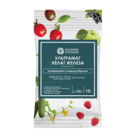 Ультрамаг хелат железа 10г Fe-13% 50шт Щелково Агрохим