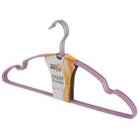 Набор вешалок (5шт) ПВХ сиреневый 006835/36шт/Рыжий Кот