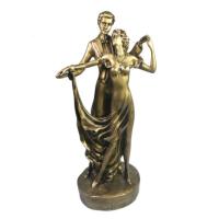 Фигура Танцующая пара (золото) 718048/I124