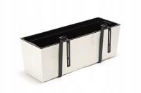 Балконный ящик 56см Бегония ванильный 19*56*19,5см БГ56-31 /1шт/ЛГ