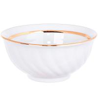 Салатник 400мл Голубая роза Монреаль фарфор 035142 /18шт/ДФ